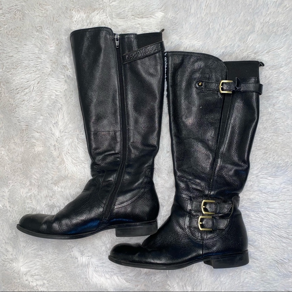 Naturalizer Johanna Wide Calf Knee High Boots